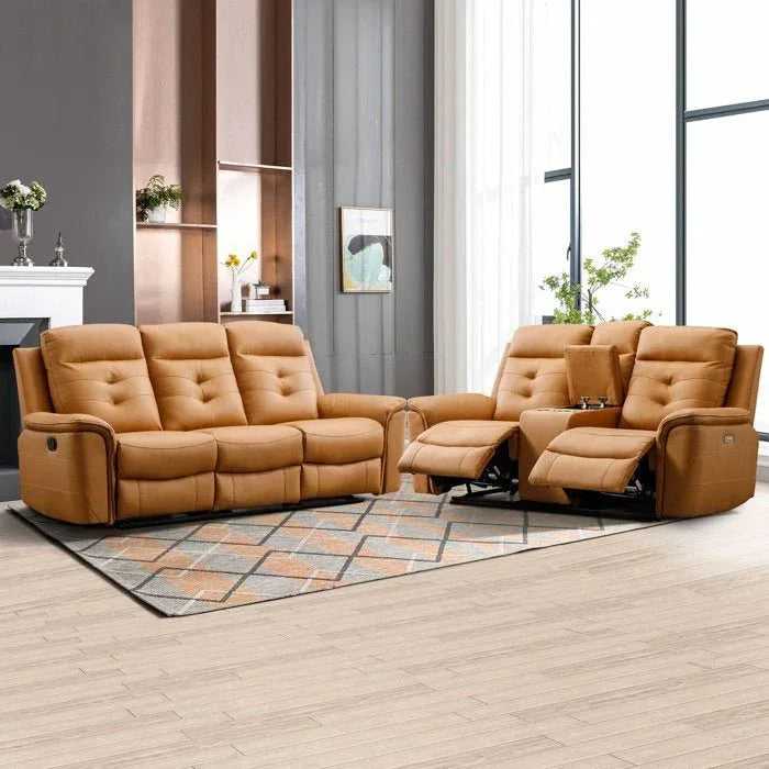 Jamie Manual Leatherette Recliner - Torque India